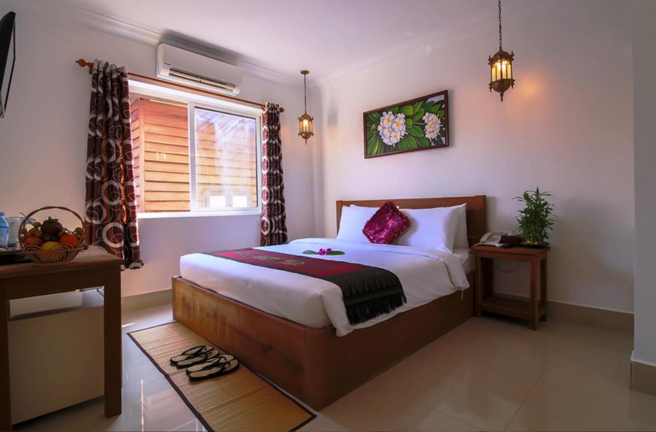 Plumeria Hotel & Spa Sziemreap Szoba fotó