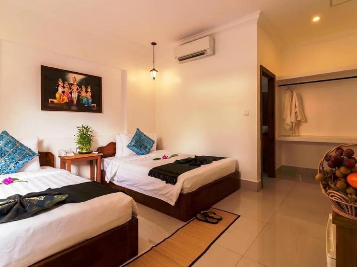Plumeria Hotel & Spa Sziemreap Kültér fotó