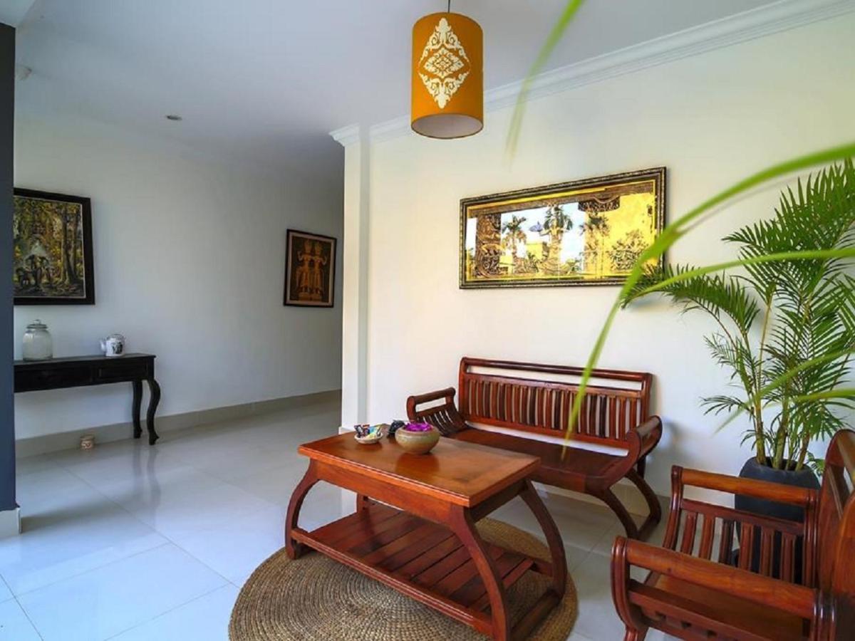 Plumeria Hotel & Spa Sziemreap Kültér fotó