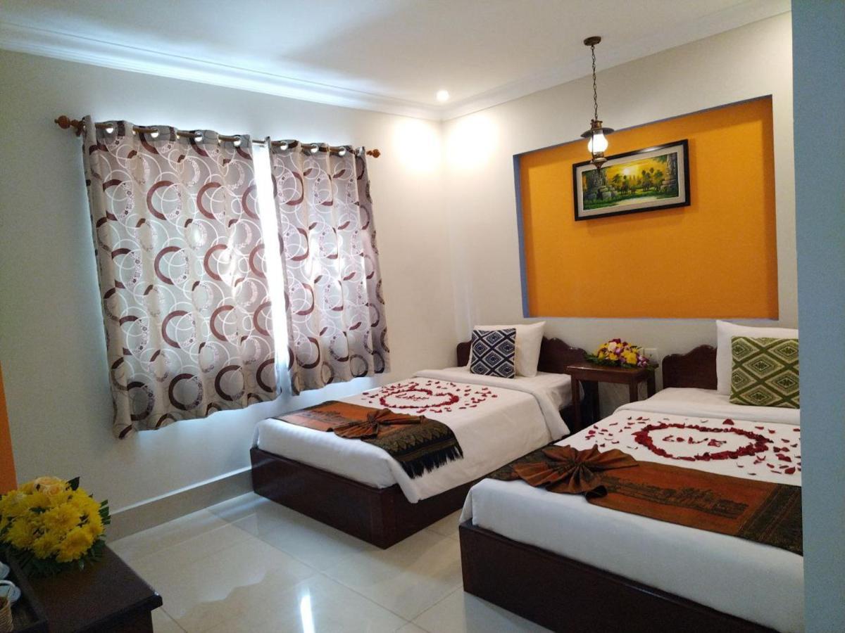 Plumeria Hotel & Spa Sziemreap Kültér fotó