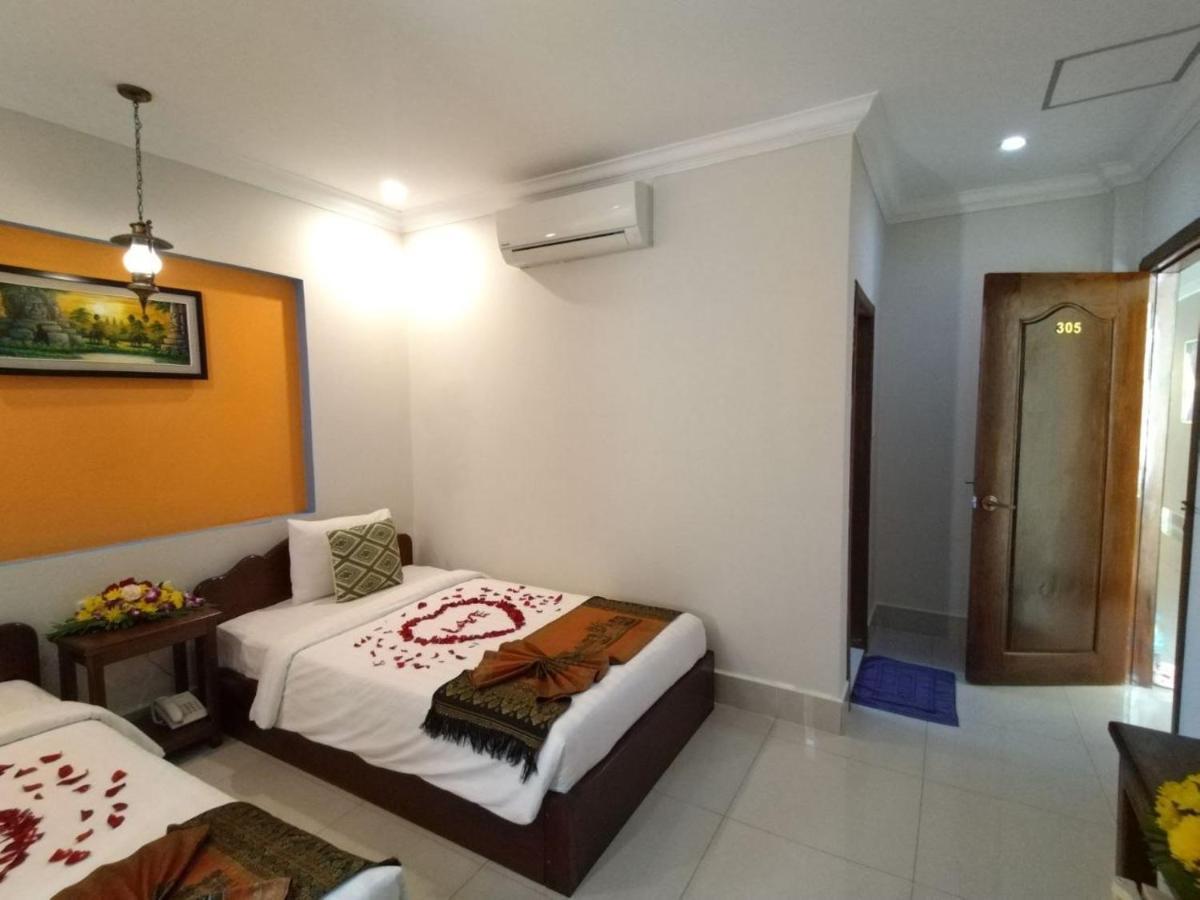Plumeria Hotel & Spa Sziemreap Kültér fotó