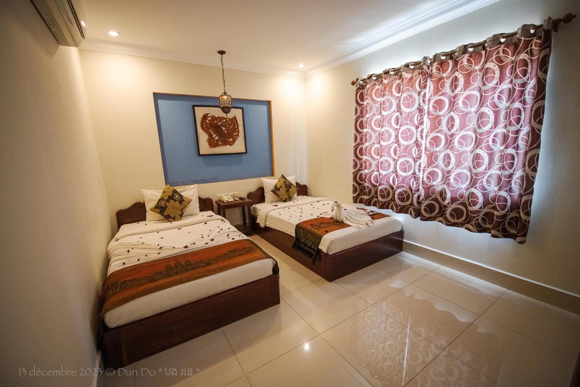Plumeria Hotel & Spa Sziemreap Kültér fotó