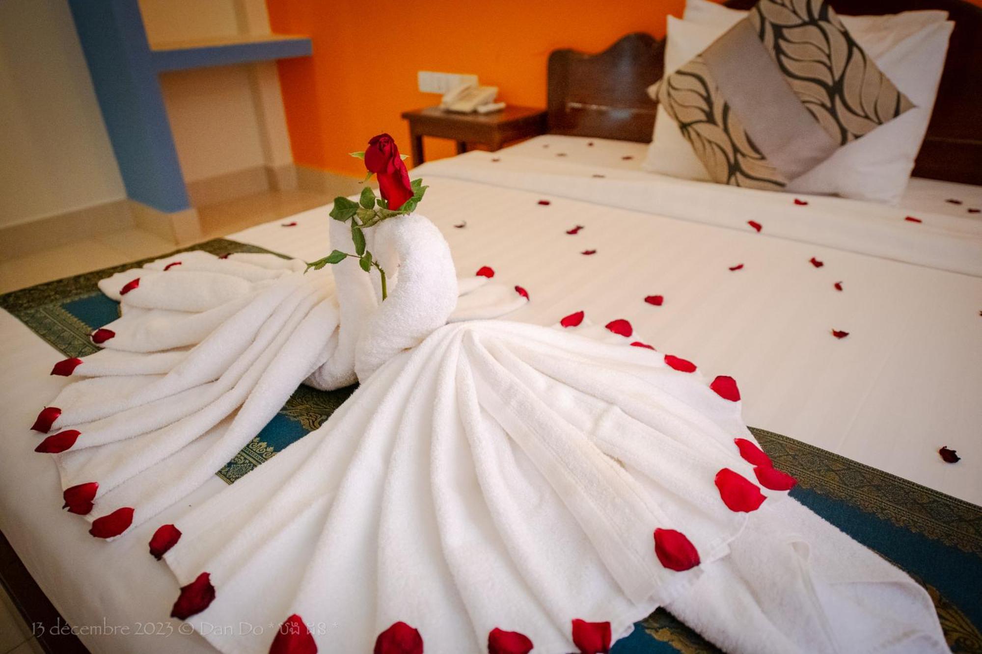 Plumeria Hotel & Spa Sziemreap Kültér fotó