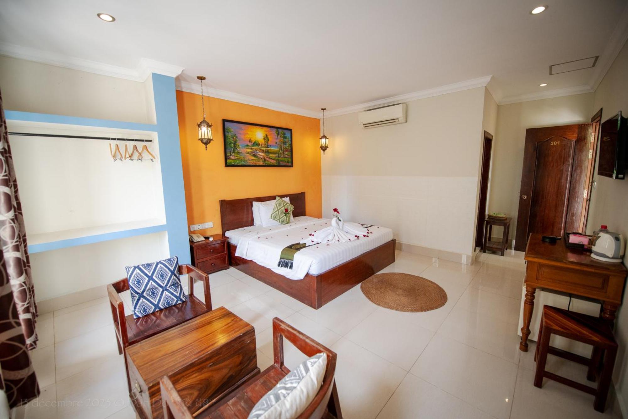 Plumeria Hotel & Spa Sziemreap Kültér fotó