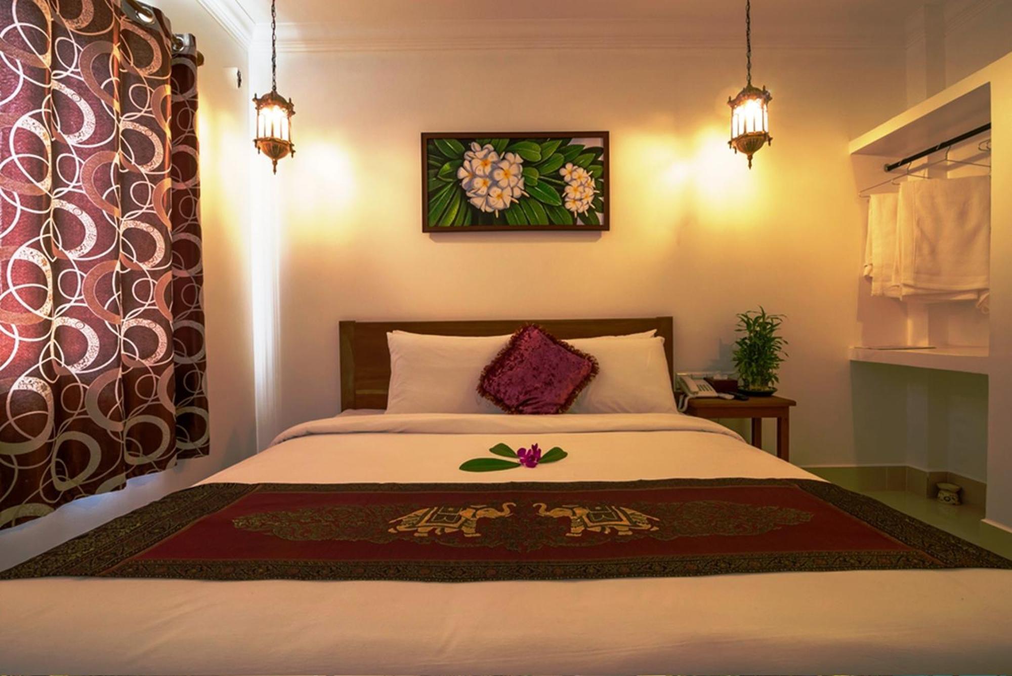 Plumeria Hotel & Spa Sziemreap Szoba fotó