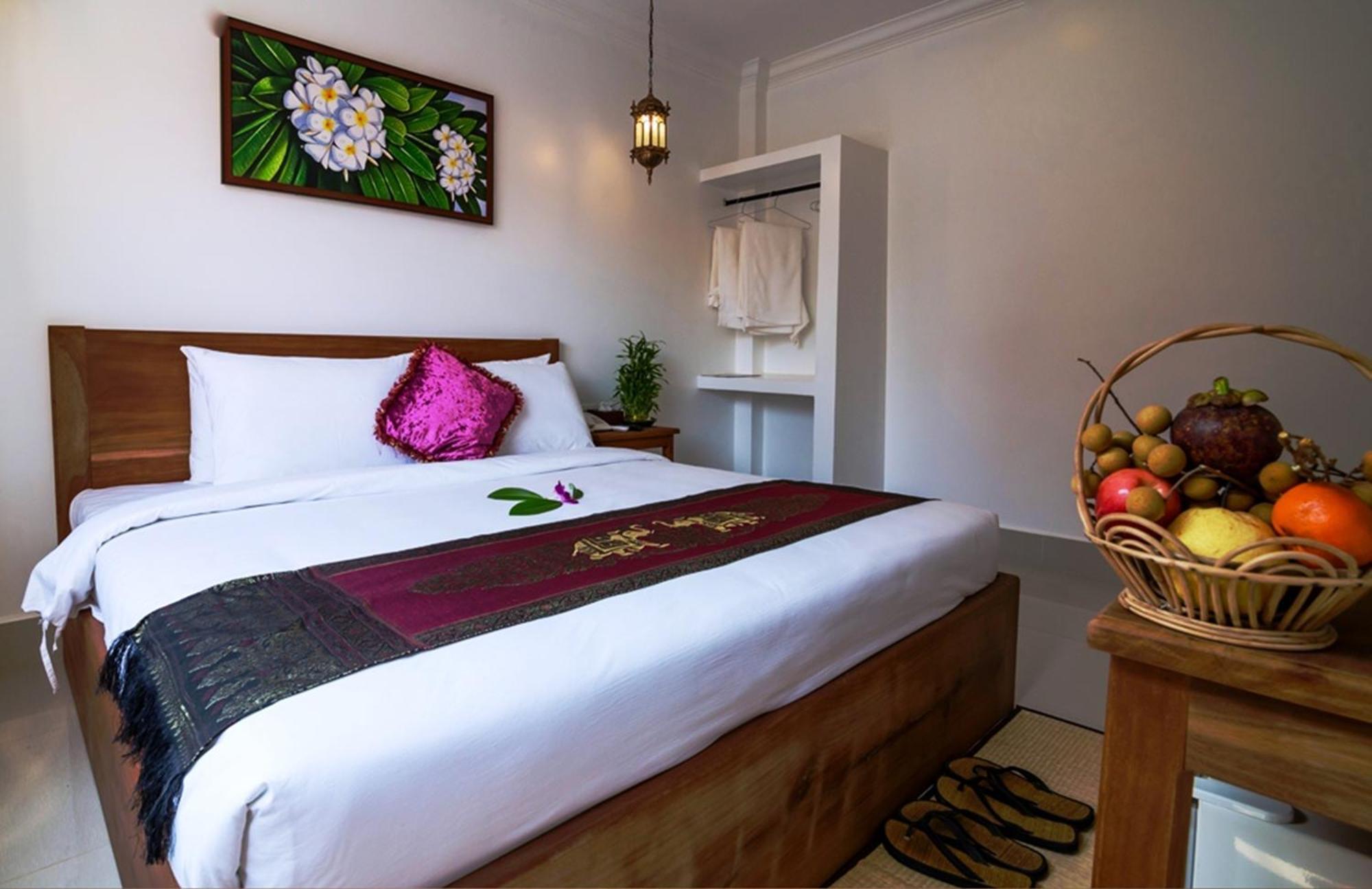 Plumeria Hotel & Spa Sziemreap Szoba fotó