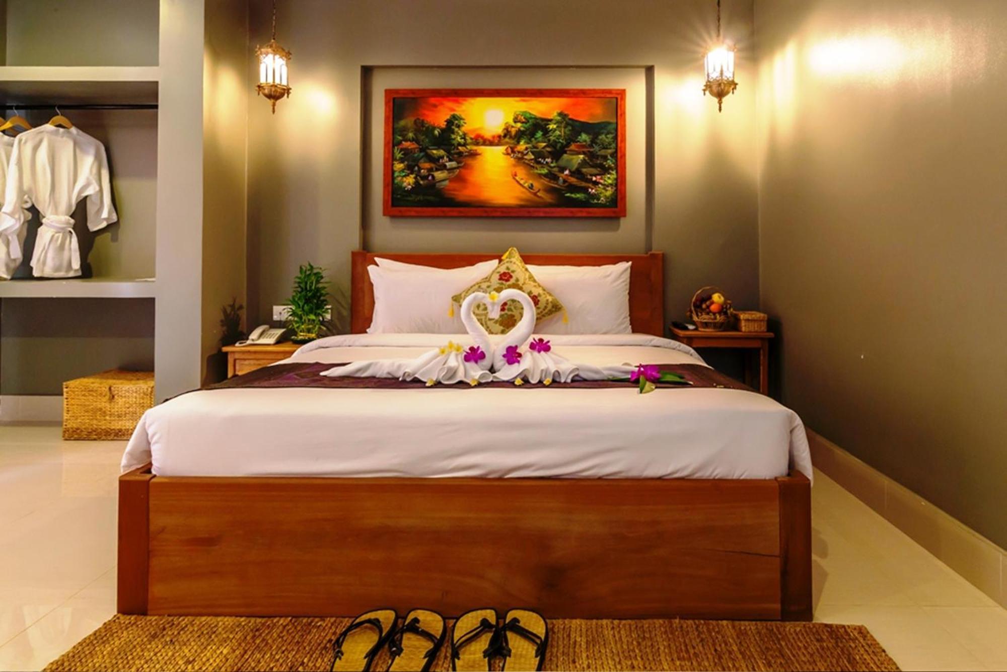 Plumeria Hotel & Spa Sziemreap Szoba fotó