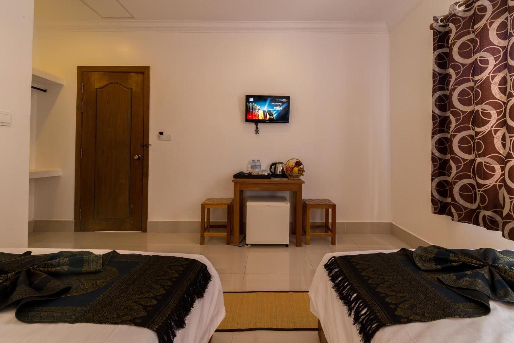 Plumeria Hotel & Spa Sziemreap Szoba fotó