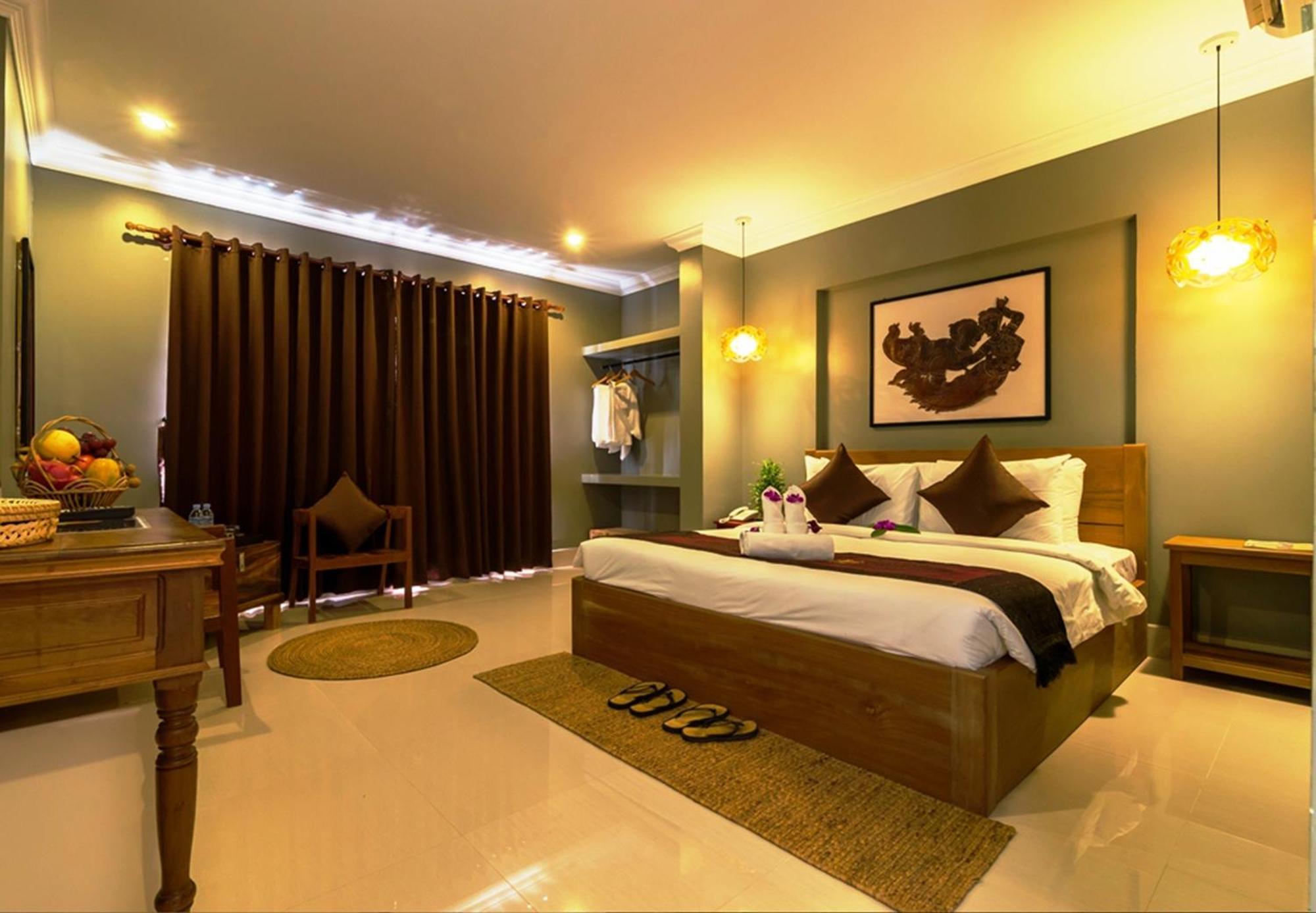 Plumeria Hotel & Spa Sziemreap Kültér fotó
