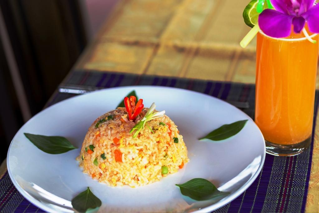 Plumeria Hotel & Spa Sziemreap Kültér fotó