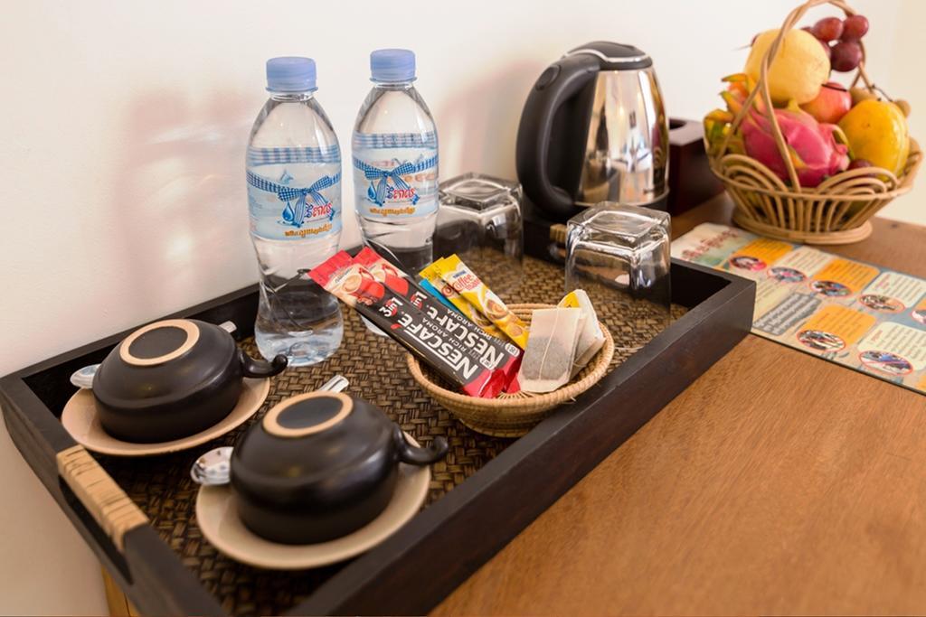 Plumeria Hotel & Spa Sziemreap Kültér fotó