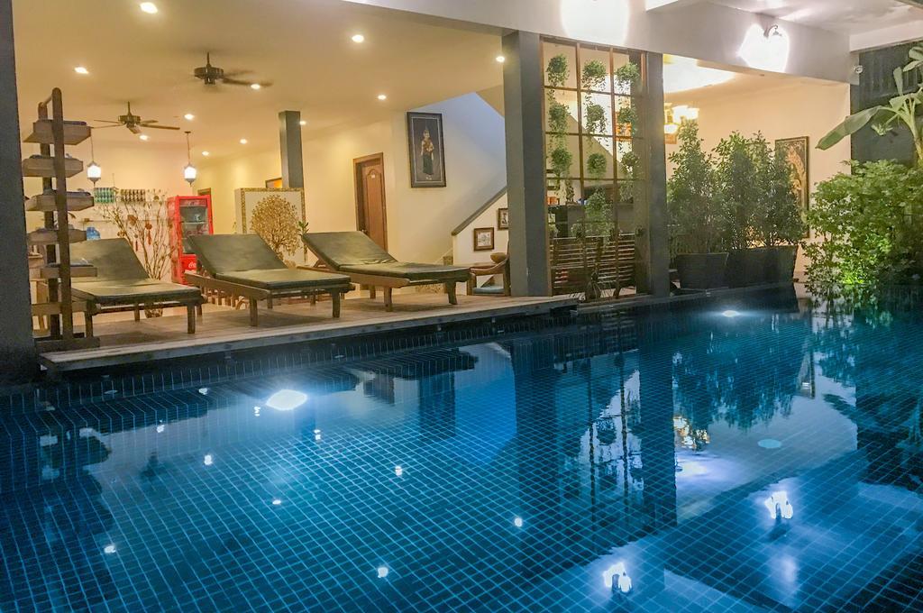 Plumeria Hotel & Spa Sziemreap Kültér fotó