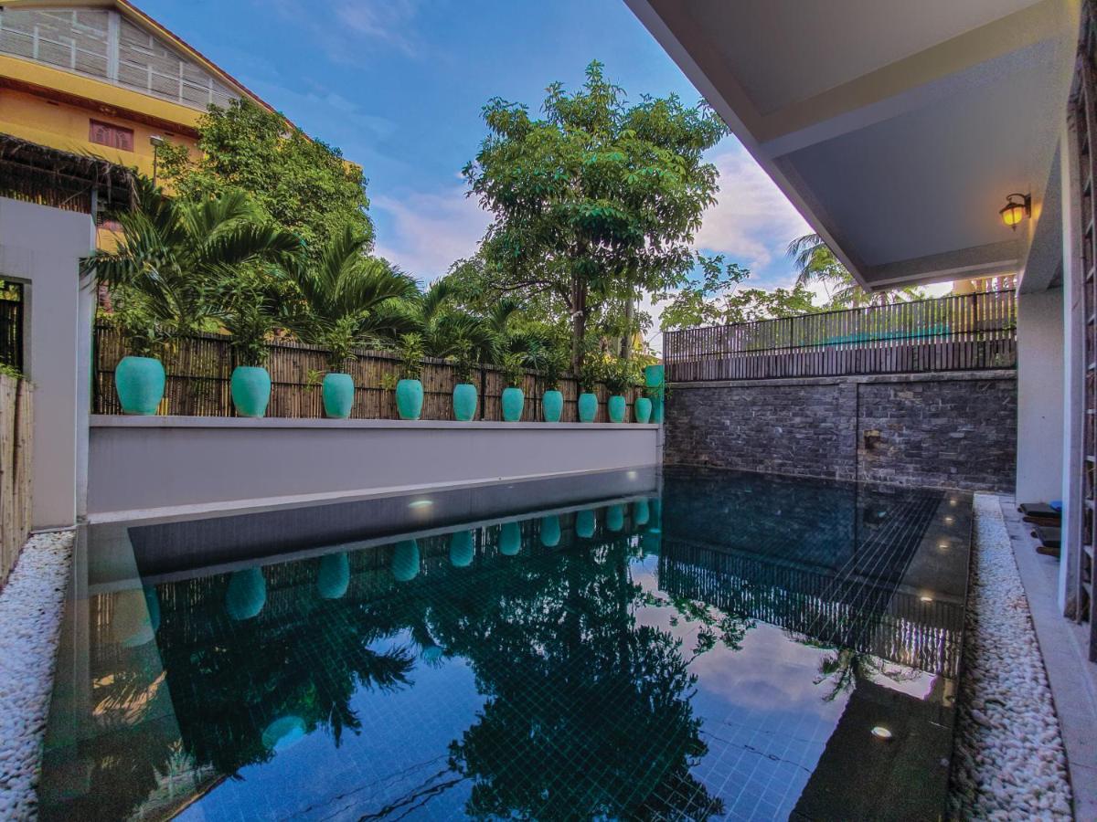 Plumeria Hotel & Spa Sziemreap Kültér fotó