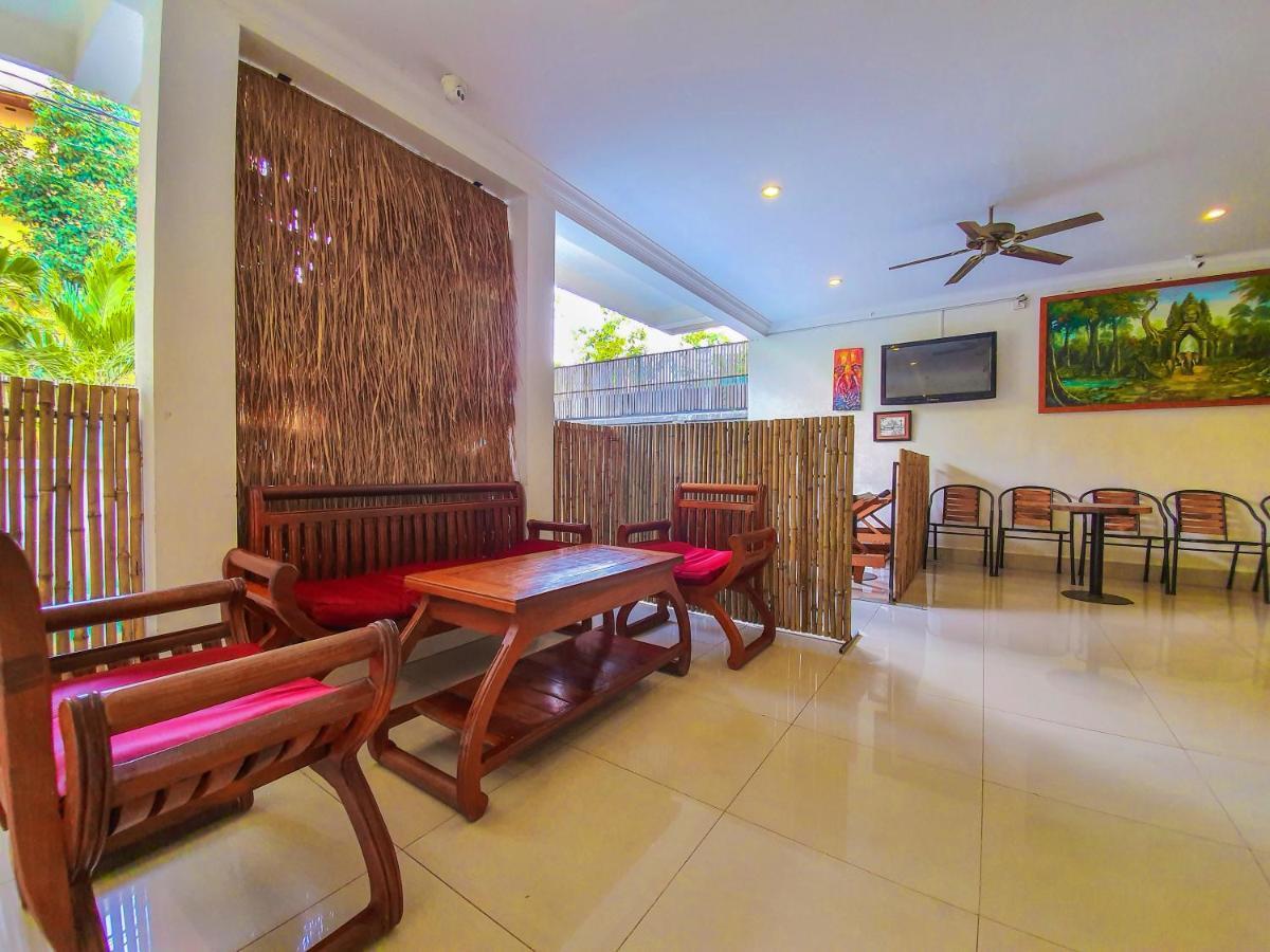 Plumeria Hotel & Spa Sziemreap Kültér fotó