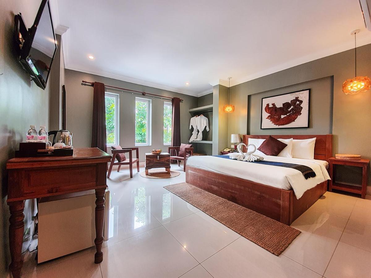 Plumeria Hotel & Spa Sziemreap Kültér fotó